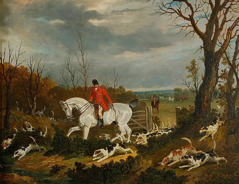 Desenhar o segredo - John Frederick Herring, Sr.