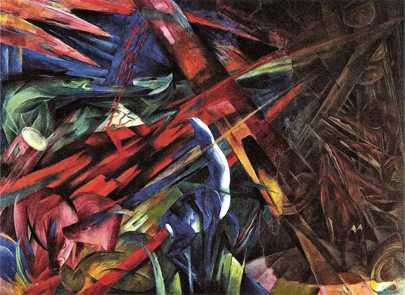 Destinos de Animais - Franz Marc