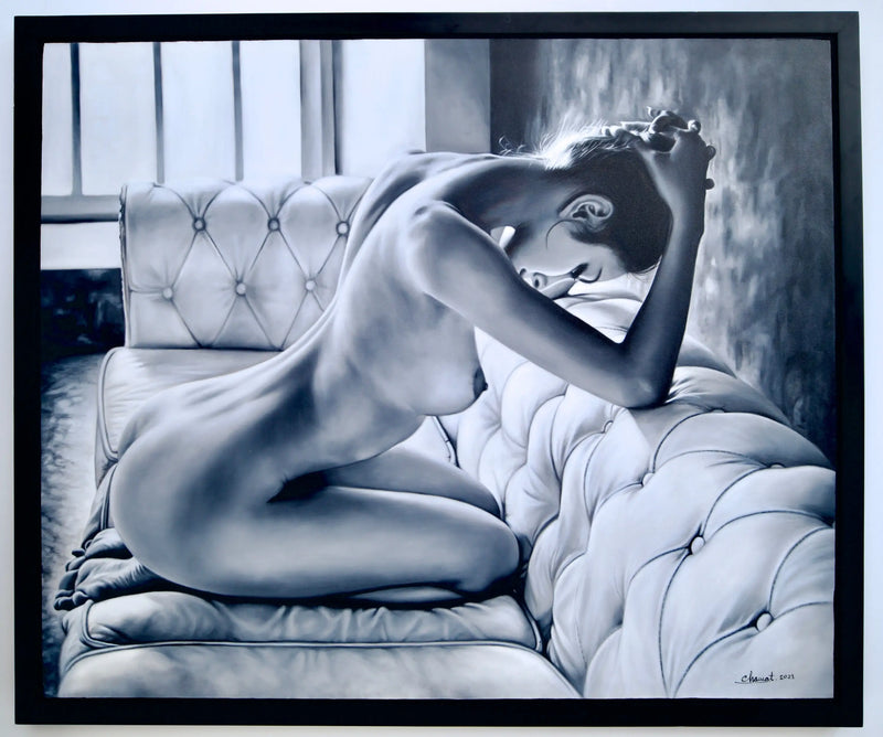 Descontração no Sofá | 120 x 100 cm