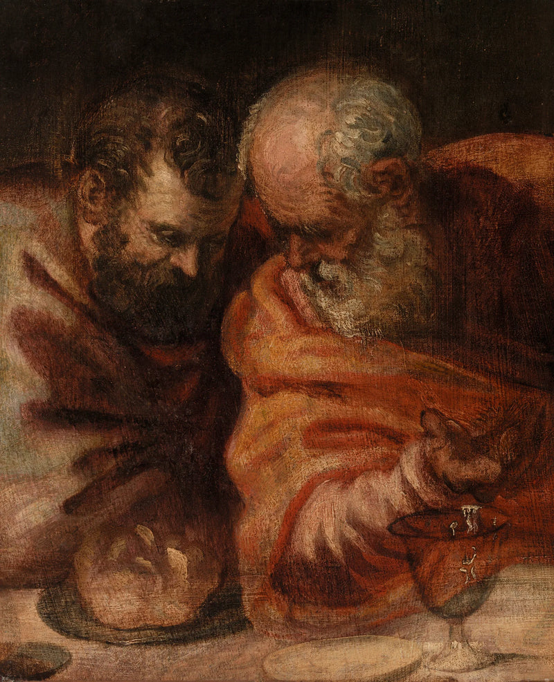 Dois apóstolos - Jacopo Tintoretto