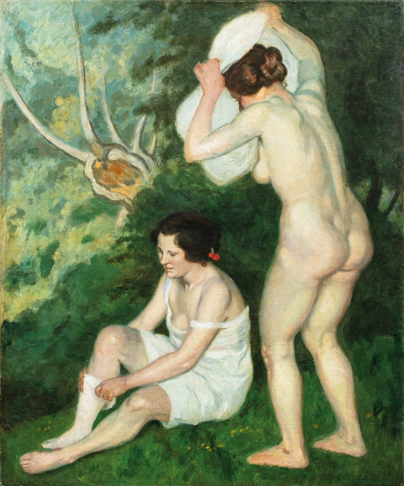 Dois banhistas - Louis Anquetin