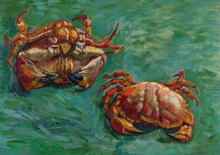 Dois Caranguejos - Vincent van Gogh