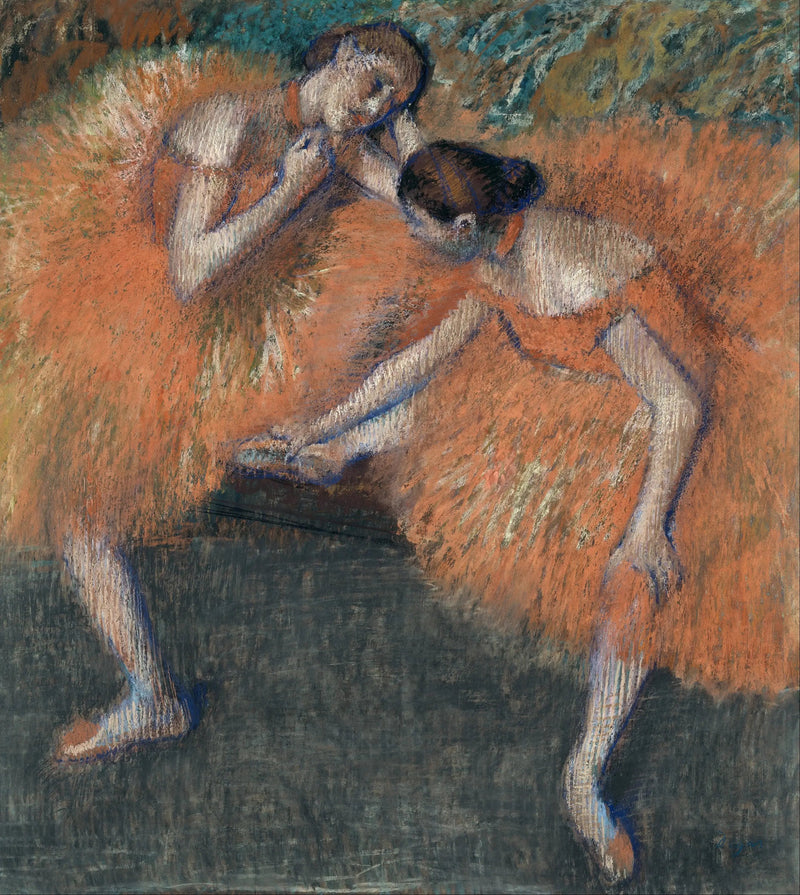 Duas Bailarinas - Edgar Degas