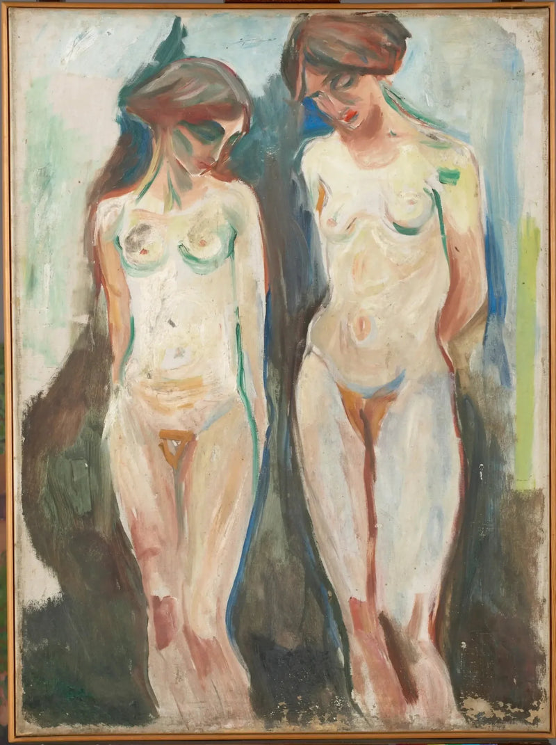 Duas Graças - Edvard Munch