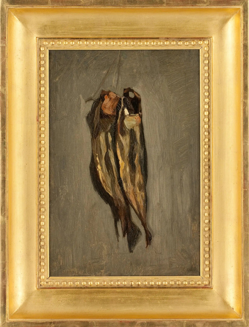 Dois arenques - Frédéric Bazille
