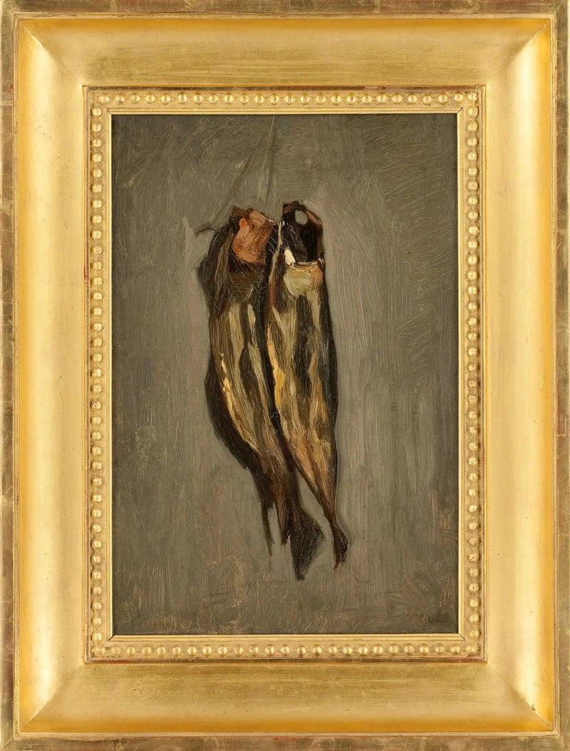 Dois arenques - Frédéric Bazille
