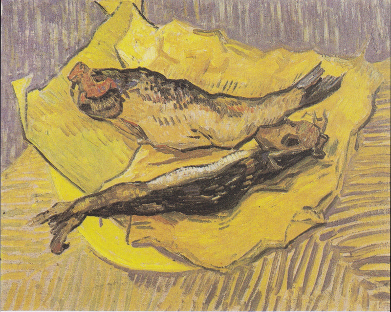 dois arenques - Vincent van Gogh