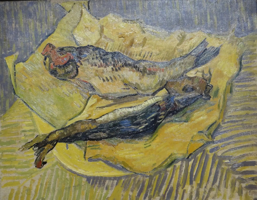 dois arenques - Vincent van Gogh