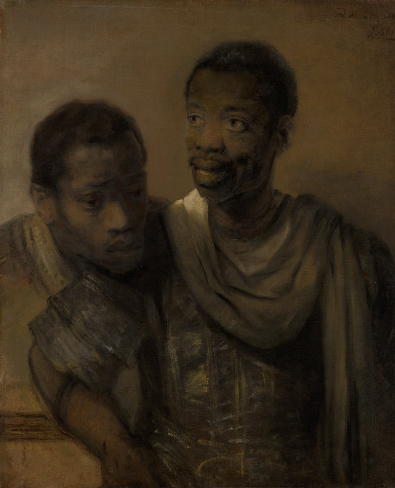 Dois negros - Rembrandt