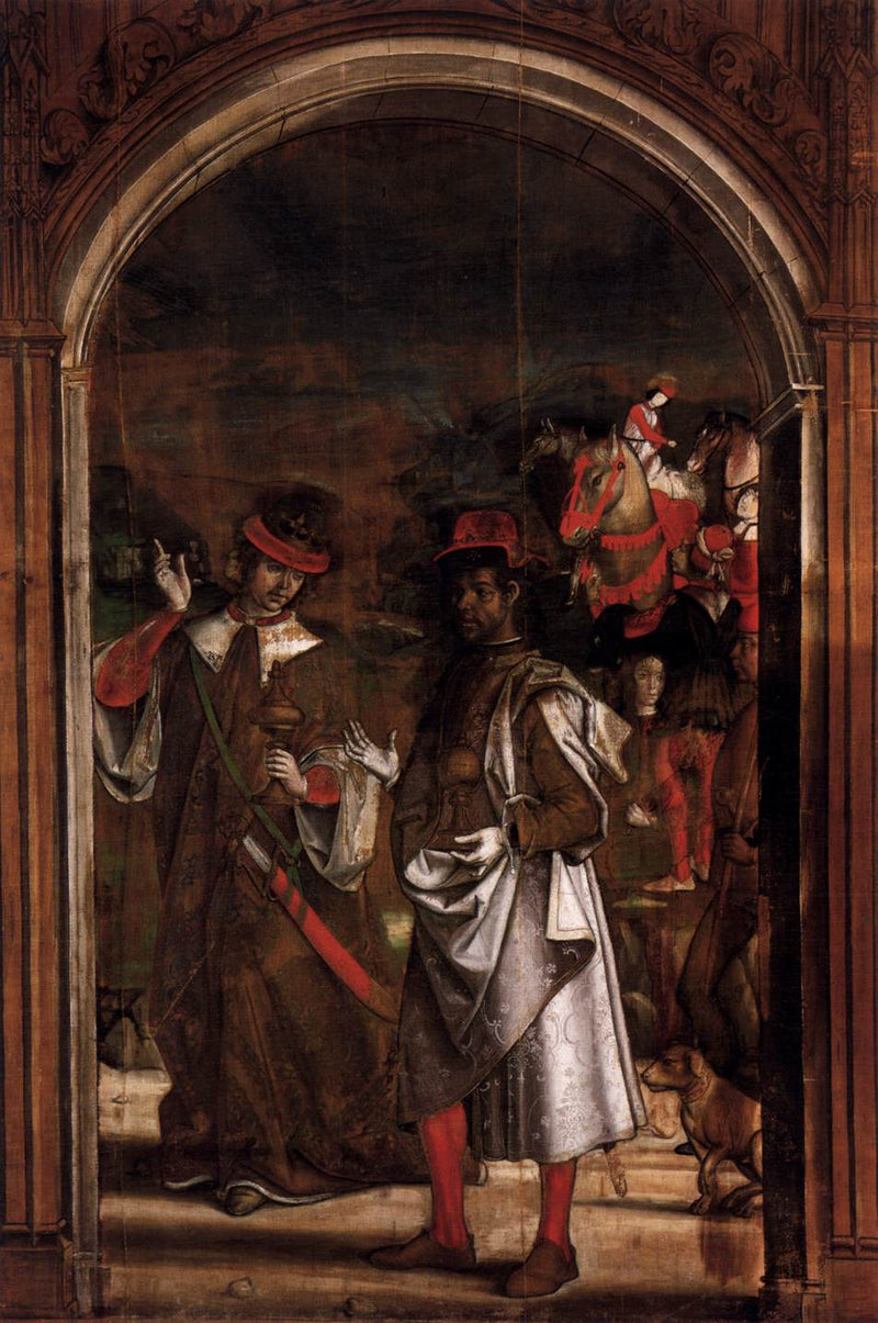 Dois Magos - Pedro Berruguete