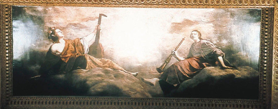 Duas Musas - Orazio Gentileschi