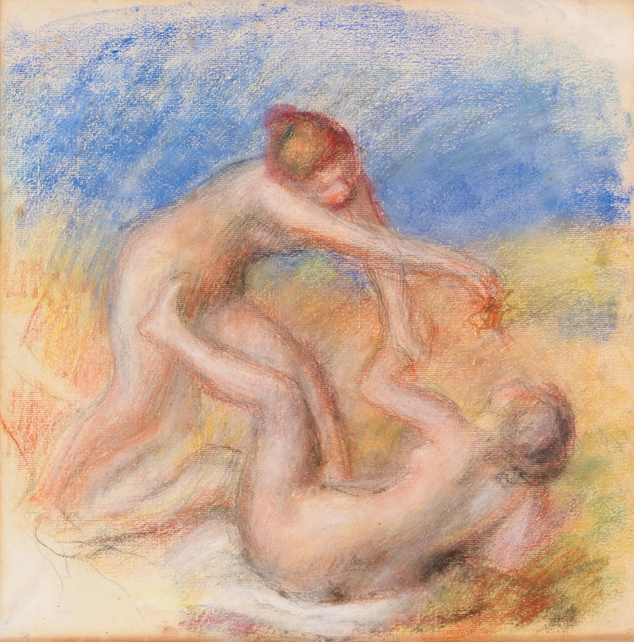 Dois nus - Pierre-Auguste Renoir