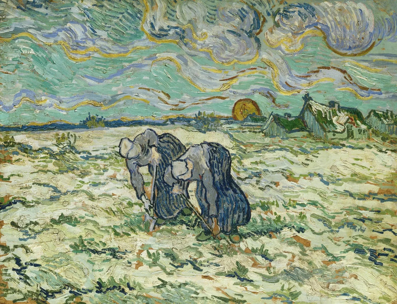 Duas Camponesas - Vincent van Gogh