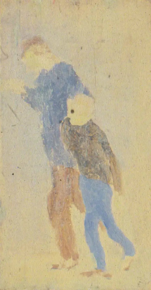 Duas pessoas - Édouard Vuillard