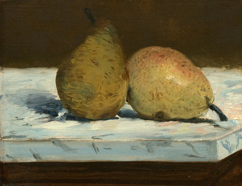 Duas Peras - Édouard Manet