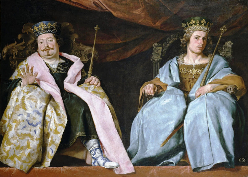 Dois reis da Espanha - Alonso Cano