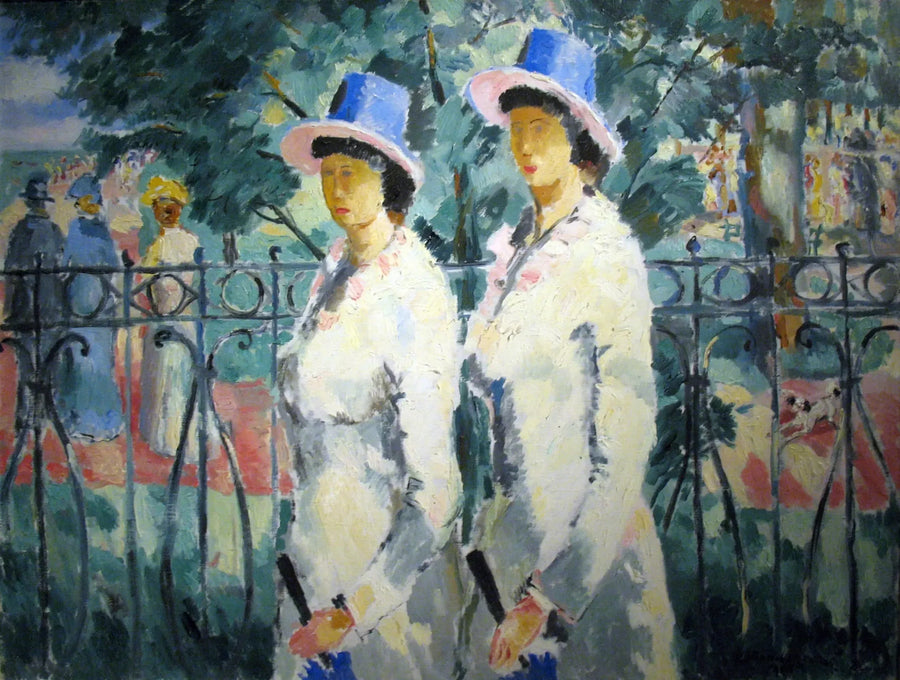 Duas irmãs II - Kazimir Malevich