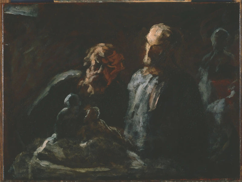 Dois escultores - Honoré Daumier