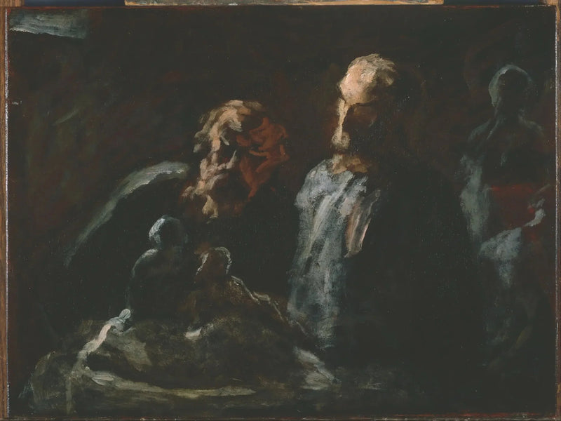 Dois escultores - Honoré Daumier