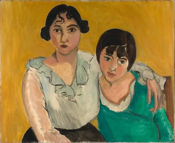 Duas irmãs - Henri Matisse