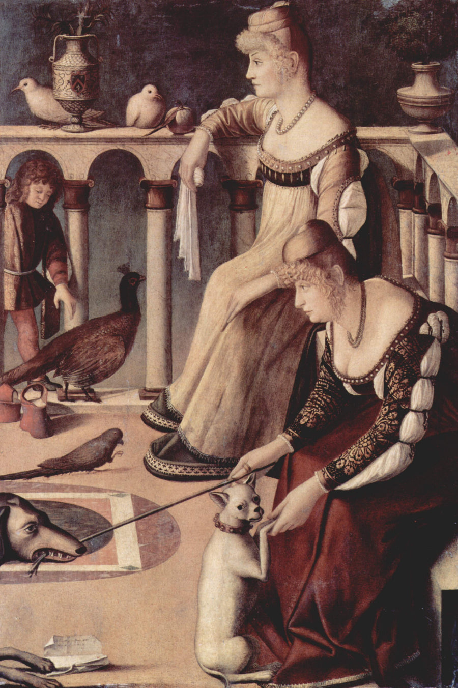 Duas Vênitianas - Vittore Carpaccio