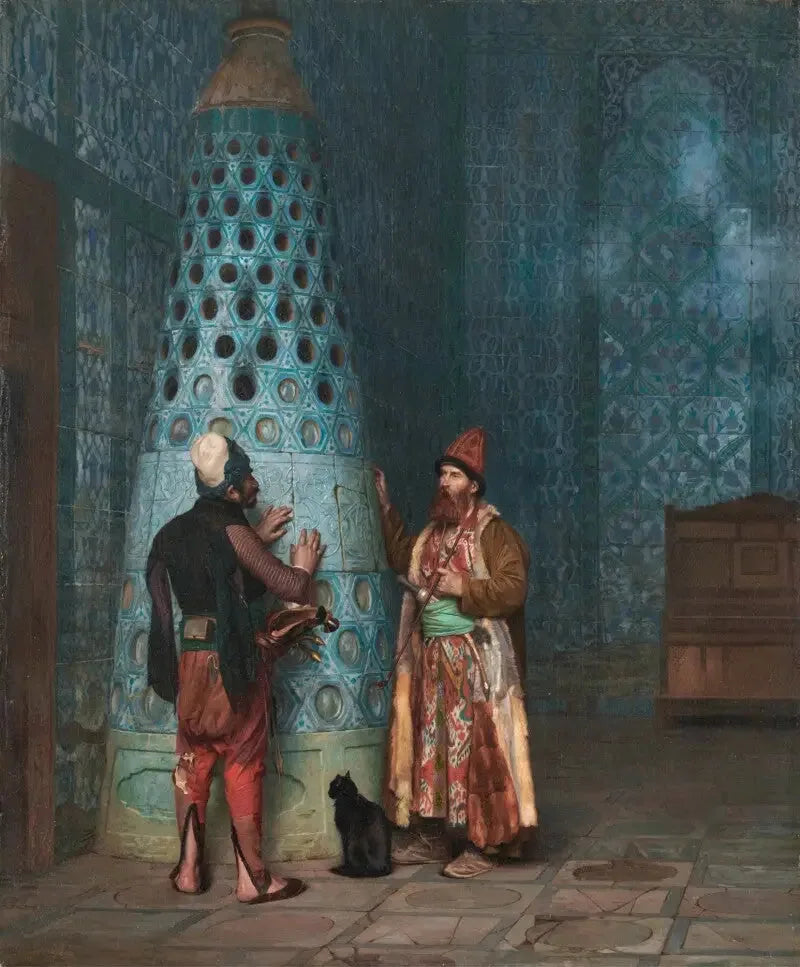 Diante do público - Jean-Léon Gérôme