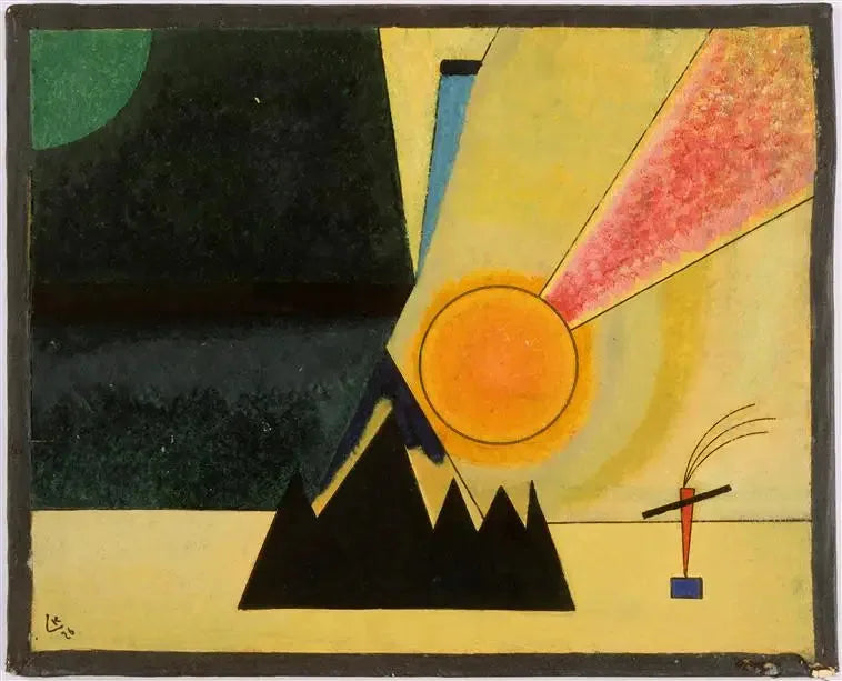 Desenvolvimento - Vassily Kandinsky