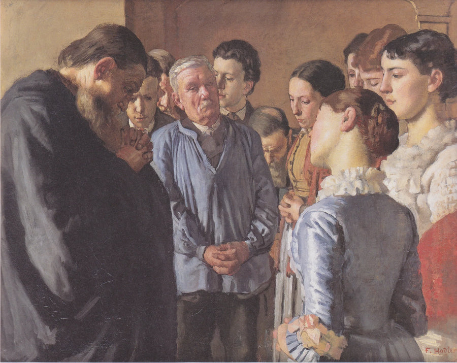 Devoção - Ferdinand Hodler