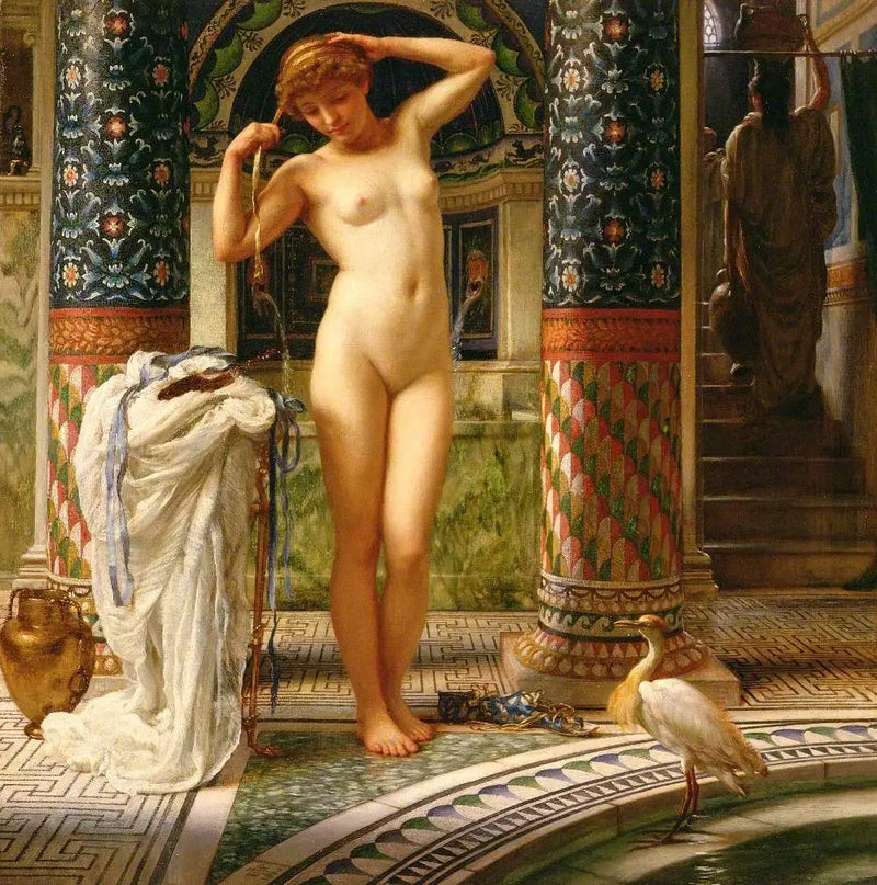 Diadumene - Edward Poynter
