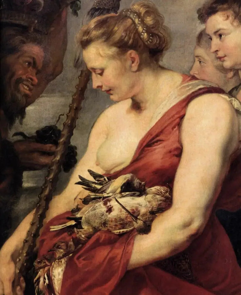 Diana retornando da caça - Peter Paul Rubens