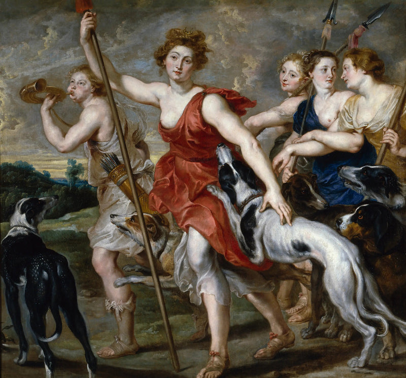 Diana retornando da caça - Peter Paul Rubens