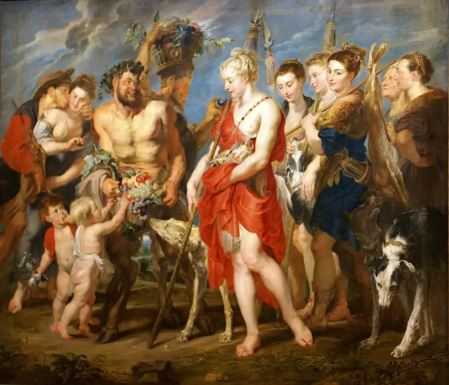 Diana retornando da caça - Peter Paul Rubens
