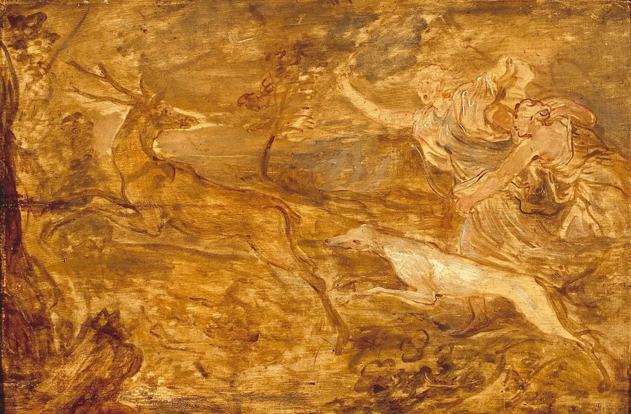 Diane na caça - Antoine van Dyck