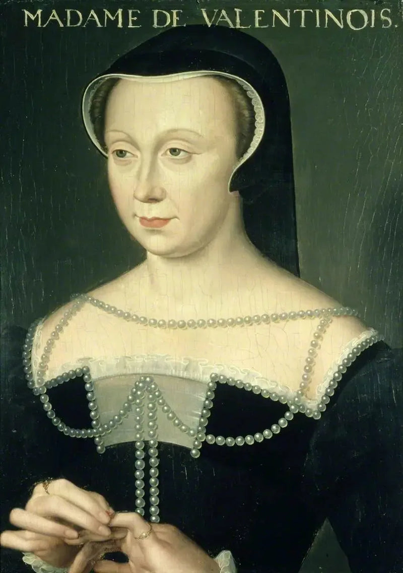 Diane de Poitiers (1499-1566), duquesa de Valentinois - François Clouet