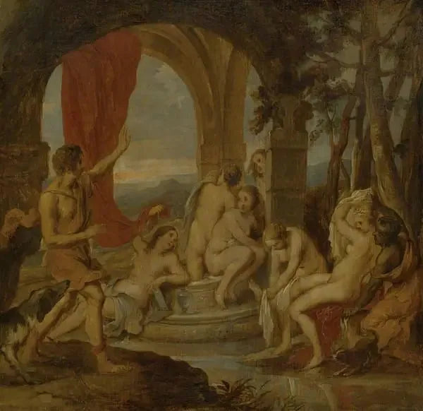 Diana e Atalanta - David Teniers, o Jovem