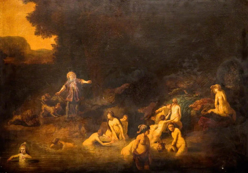 Diana e Acteão - Rembrandt