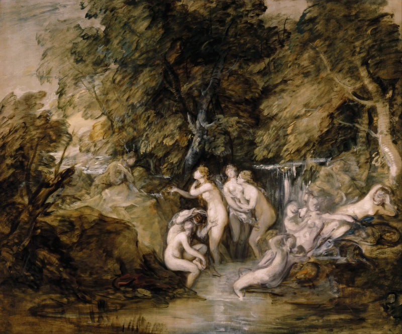 Diane e Atreu - Thomas Gainsborough
