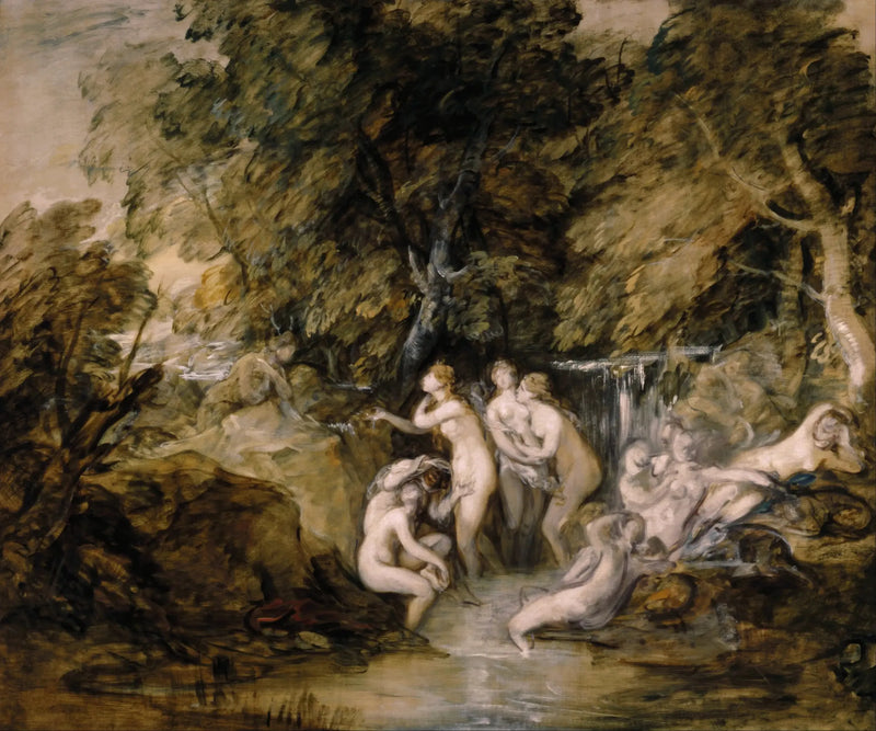 Diane e Atreu - Thomas Gainsborough