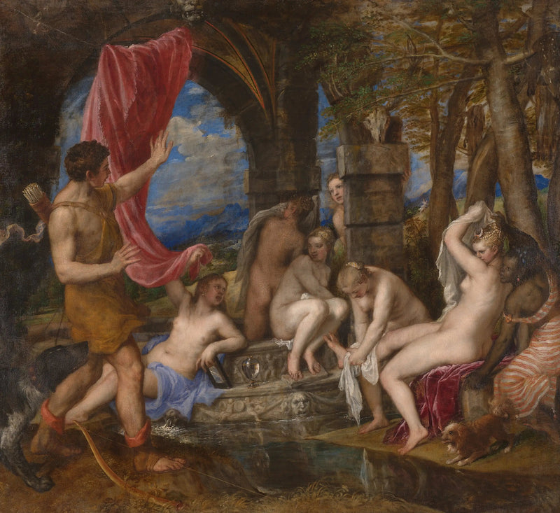 Diana e Atalanta - Titian