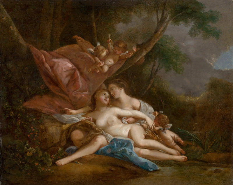Diane e Calisto - François Boucher