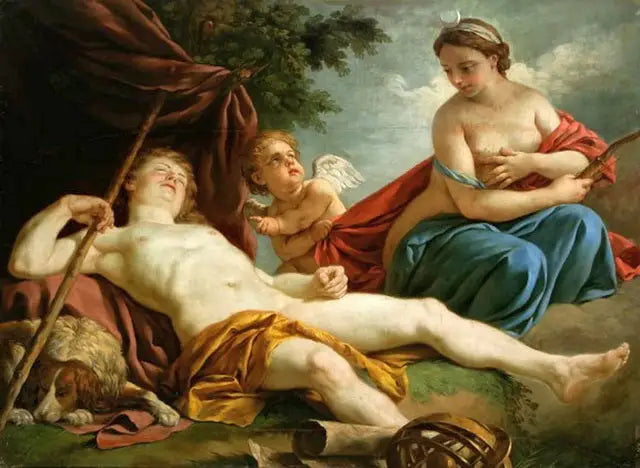 Diane e Endymion. - Louis Jean François Lagrenée