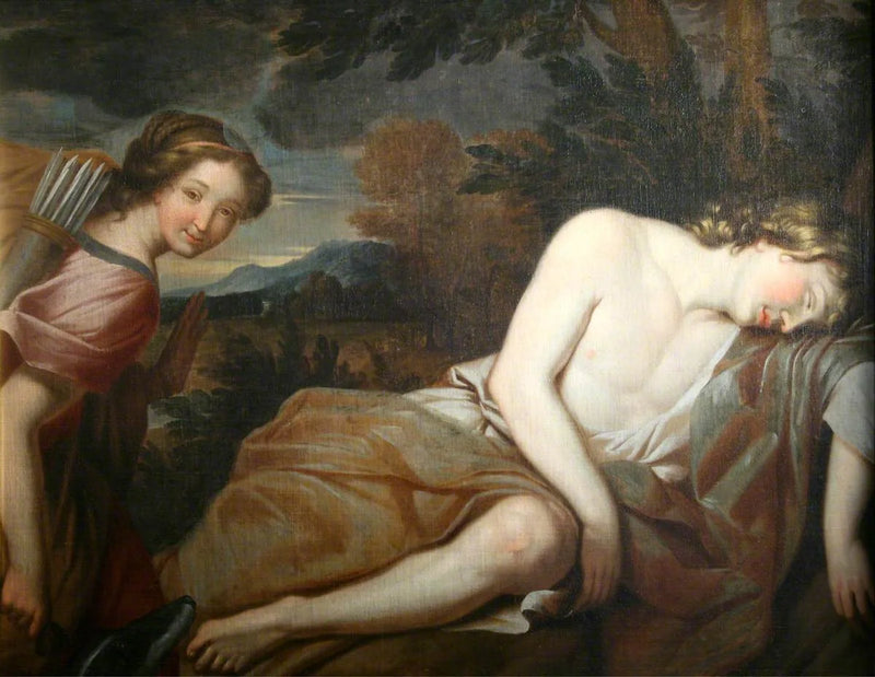 Diane e Endymion - Pietro da Cortona