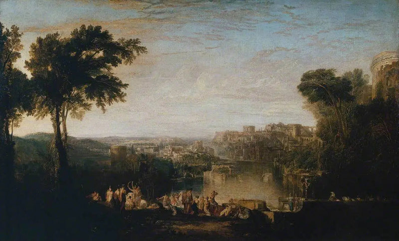 Dido e Eneias - J. M. W. Turner