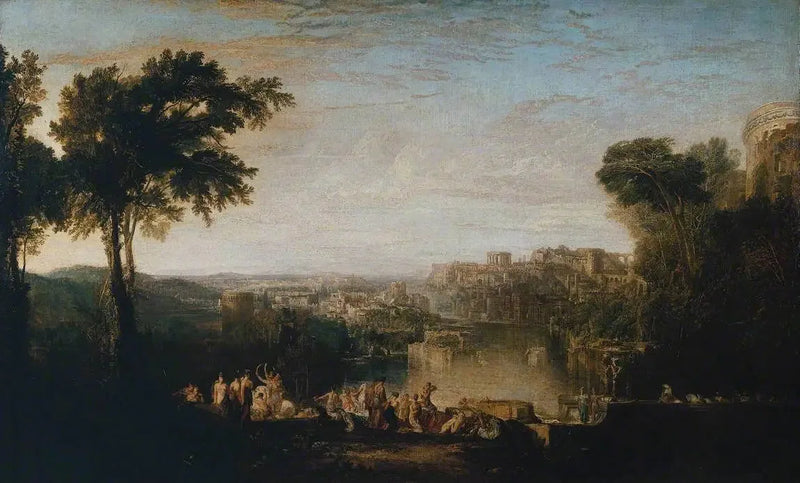 Dido e Eneias - J. M. W. Turner