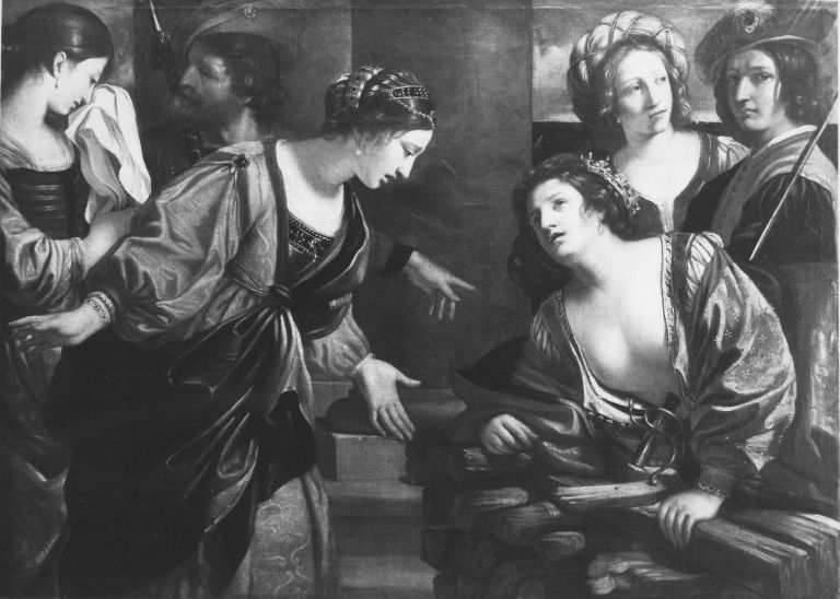 Didon no sacrifício - Guercino