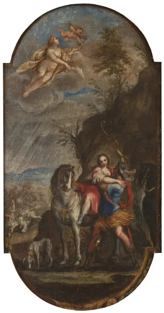 Didon e Eneias - Paul Véronèse