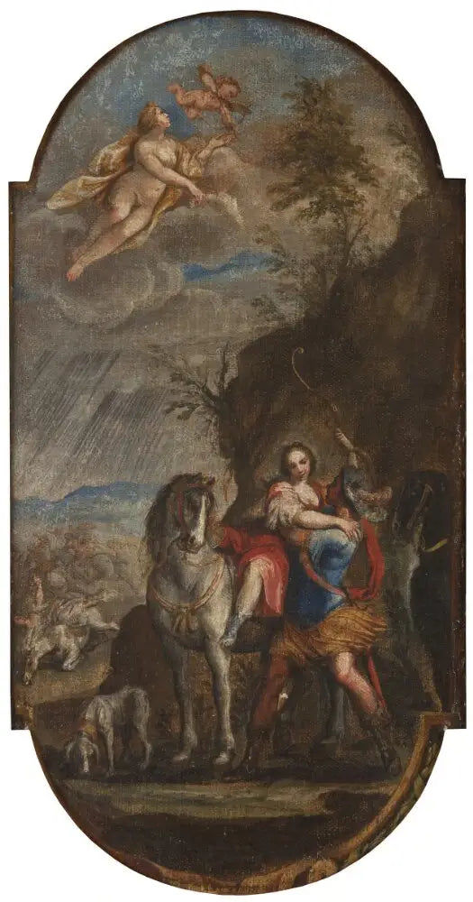 Didon e Eneias - Paul Véronèse