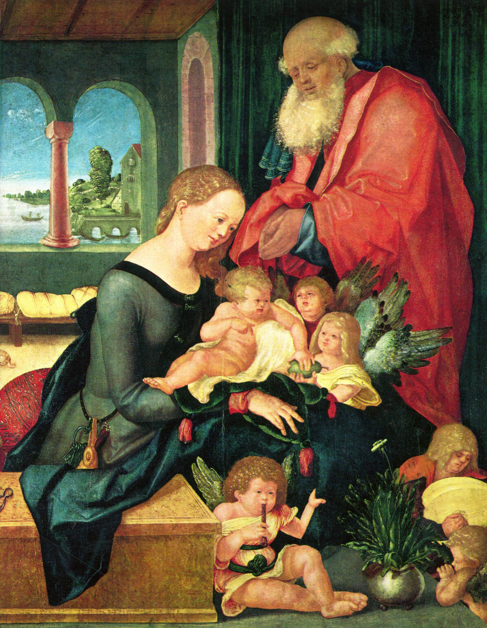 Q115497854 - Hans Baldung Grien - Alpha Reproduction