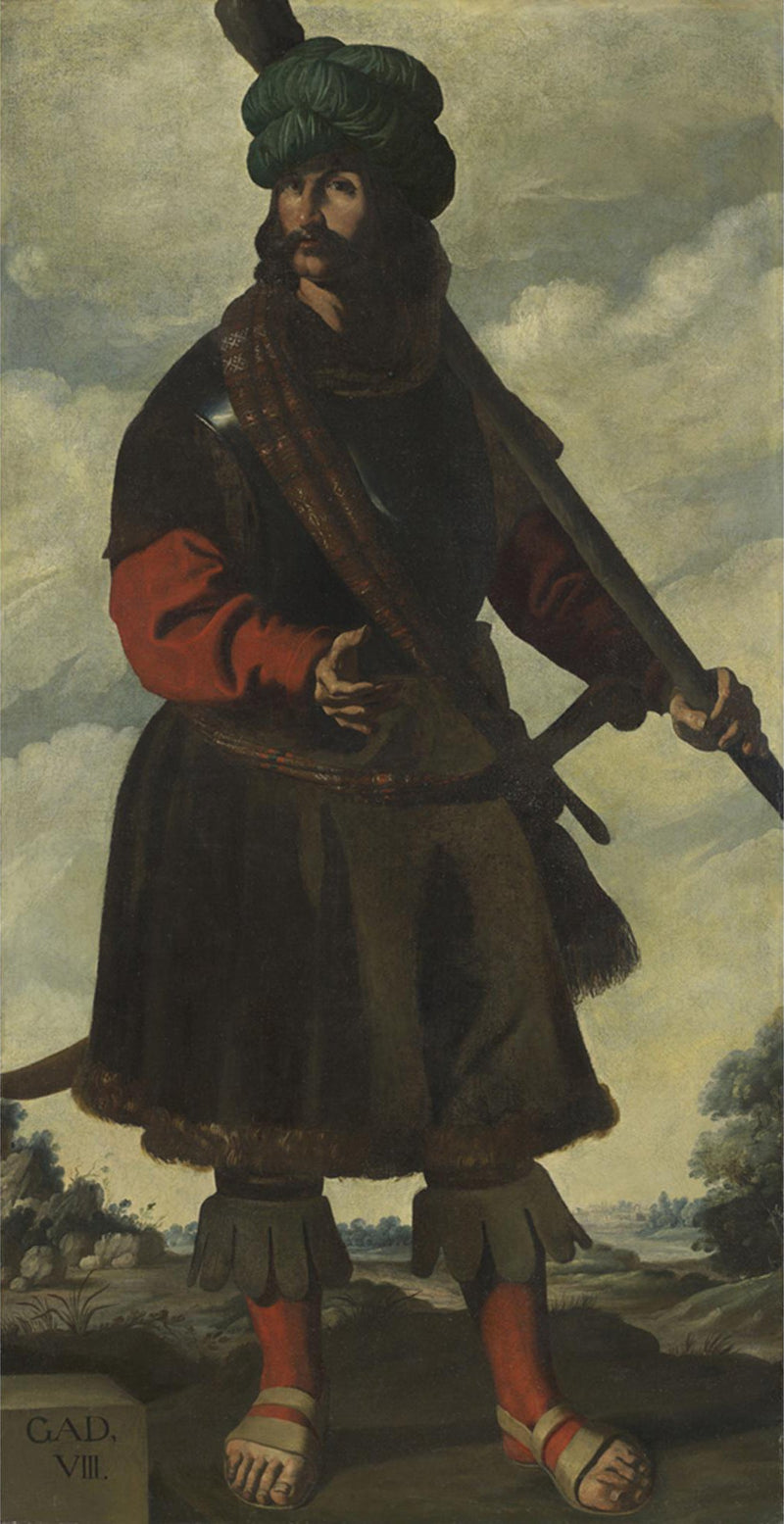 Deus - Francisco de Zurbarán
