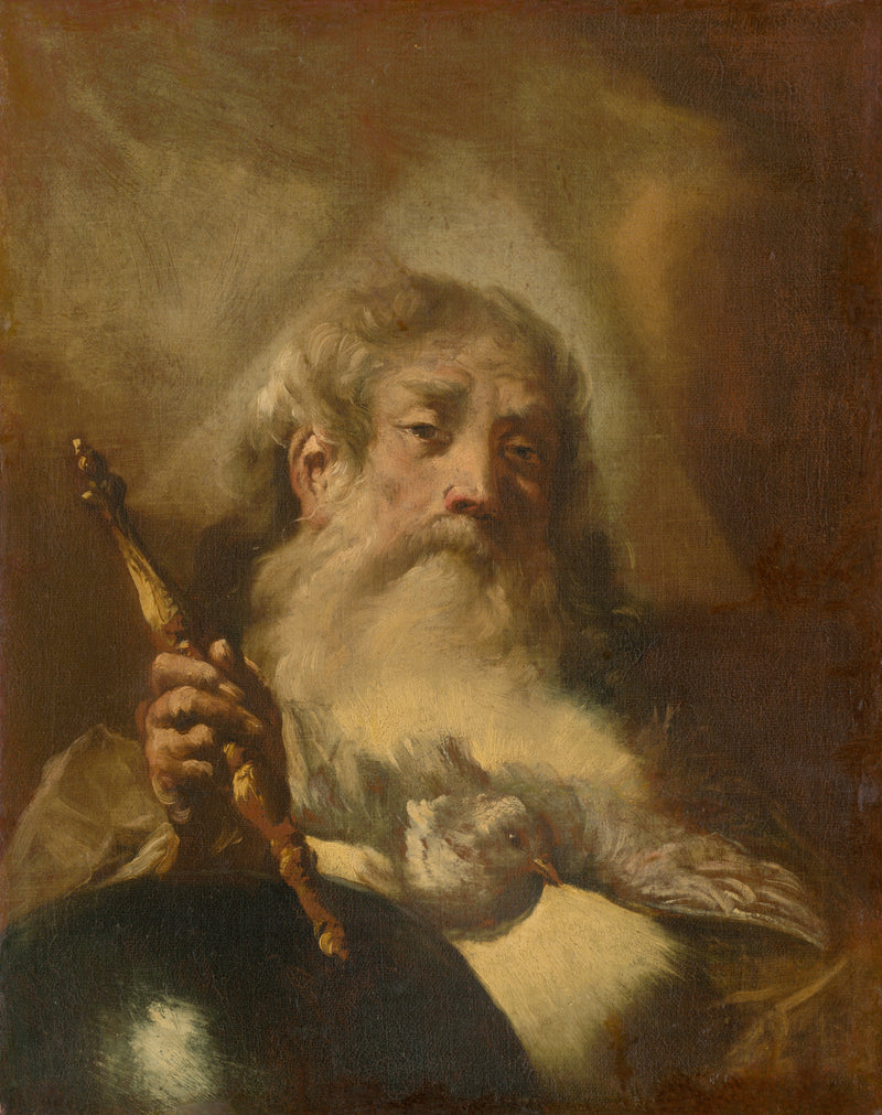 Deus Pai - Giovanni Battista Piazzetta